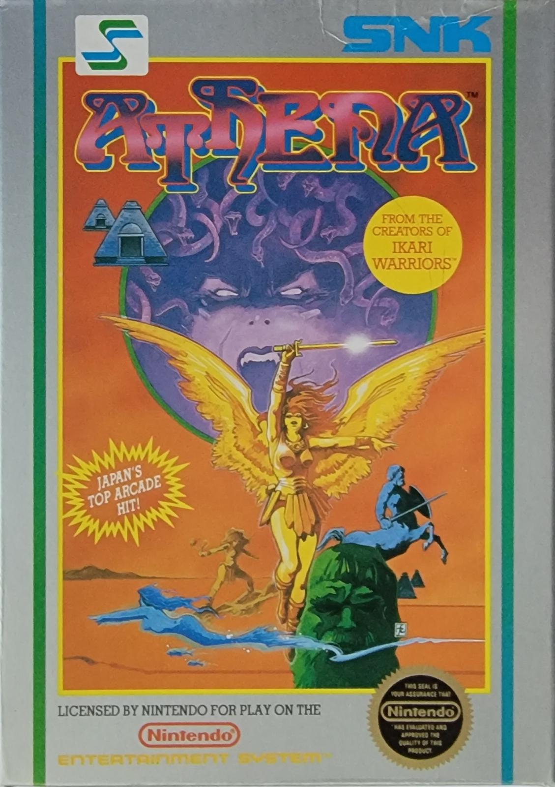 Filthy Games Room - Athena [5 Screw] - Video Game - NES
