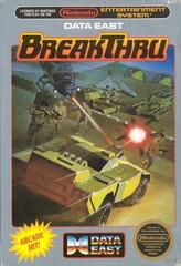 Filthy Games Room - Breakthru [5 Screw] - Video Game - NES