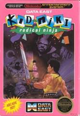 Kid Niki Radical Ninja [5 Screw] - NES