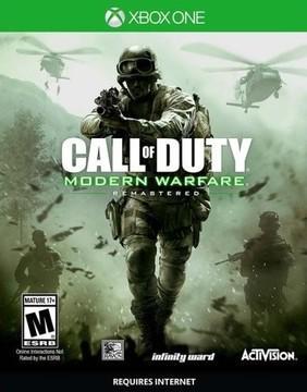 Filthy Games Room - Call of Duty: Modern Warfare Remastered - Video Game - Xbox One