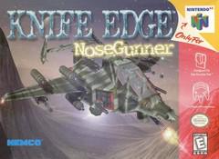 Filthy Games Room - Knife Edge Nose Gunner - Video Game - Nintendo 64