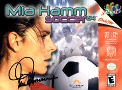 Filthy Games Room - Mia Hamm Soccer 64 - Video Game - Nintendo 64