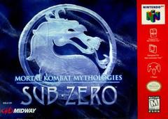 Mortal Kombat Mythologies: Sub-Zero - Nintendo 64