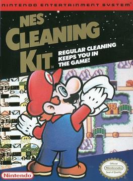 Filthy Games Room - Cleaning Kit - Video Game - NES