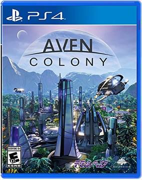 Filthy Games Room - Aven Colony - Video Game - Playstation 4