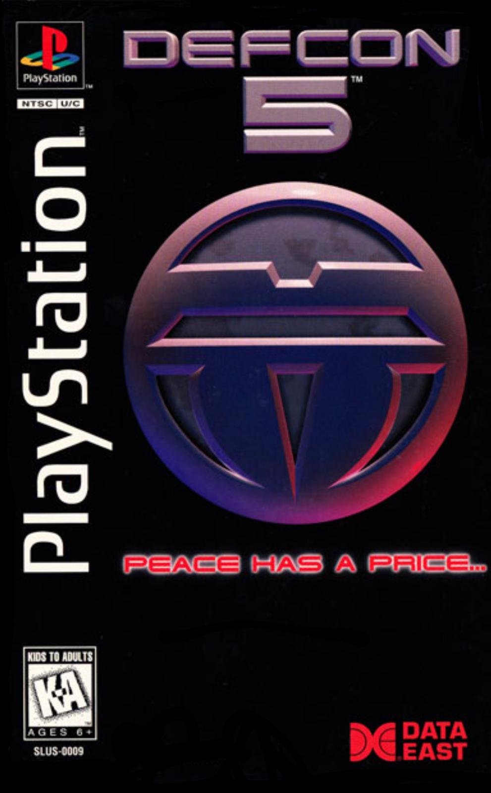 Filthy Games Room - Defcon 5 [Long Box] - Video Game - Playstation