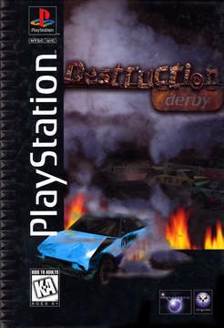 Filthy Games Room - Destruction Derby [Long Box] - Video Game - Playstation