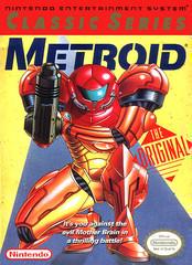 Metroid [Yellow Label] - NES