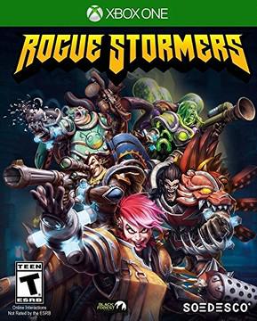 Filthy Games Room - Rogue Stormers - Video Game - Xbox One