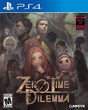 Filthy Games Room - Zero Time Dilemma - Video Game - Playstation 4