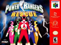 Power Rangers Lightspeed Rescue - Nintendo 64