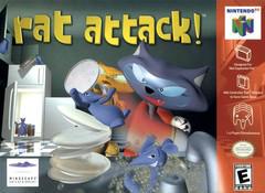 Filthy Games Room - Rat Attack - Video Game - Nintendo 64