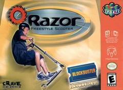 Filthy Games Room - Razor Freestyle Scooter - Video Game - Nintendo 64