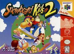 Snowboard Kids 2 - Nintendo 64