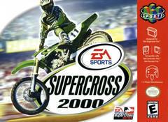 Supercross 2000 - Nintendo 64