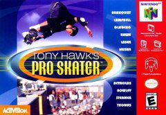 Tony Hawk - Nintendo 64