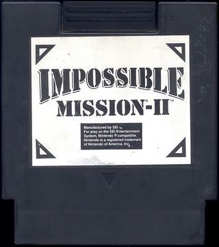 Filthy Games Room - Impossible Mission II [SEI] - Video Game - NES