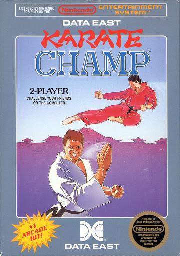 Filthy Games Room - Karate Champ [5 Screw] - Video Game - NES