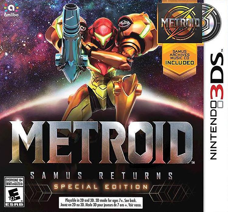Filthy Games Room - Metroid Samus Returns [Special Edition] - Video Game - Nintendo 3DS