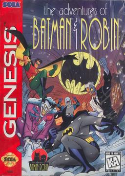 Filthy Games Room - Adventures of Batman and Robin [Cardboard Box] - Video Game - Sega Genesis