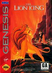 The Lion King [Cardboard Box] - Sega Genesis