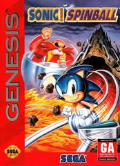 Sonic Spinball [Cardboard Box] - Sega Genesis