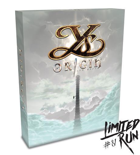 Ys Origin [Collector's Edition] - Playstation Vita