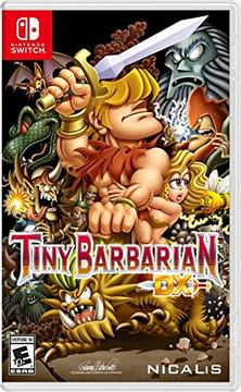 Filthy Games Room - Tiny Barbarian DX - Video Game - Nintendo Switch