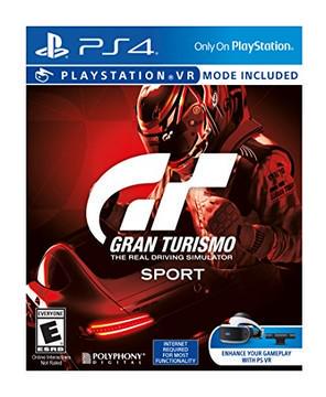 Filthy Games Room - Gran Turismo Sport - Video Game - Playstation 4