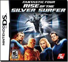 Filthy Games Room - Fantastic 4 Rise of the Silver Surfer - Video Game - Nintendo DS
