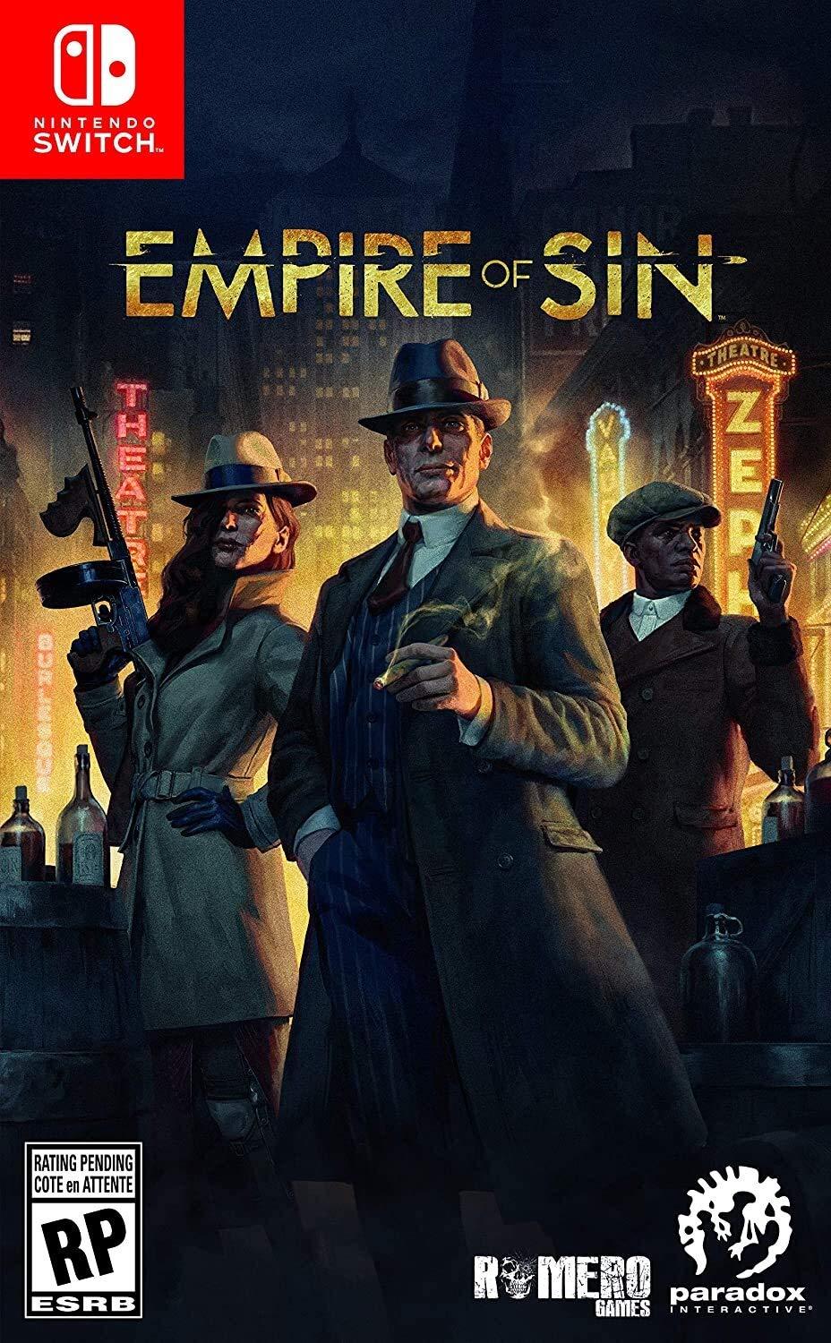 Filthy Games Room - Empire of Sin - Video Game - Nintendo Switch