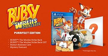 Filthy Games Room - Bubsy: The Woolies Strike Back Purrfect Edition - Video Game - Playstation 4
