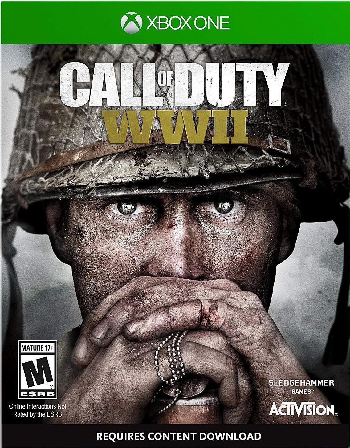 Filthy Games Room - Call of Duty WWII - Video Game - Xbox One