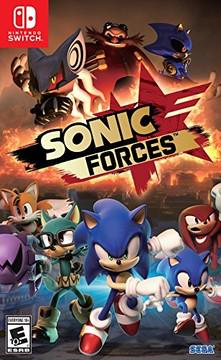 Filthy Games Room - Sonic Forces - Video Game - Nintendo Switch