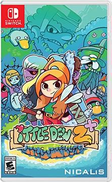 Filthy Games Room - Ittle Dew 2+ - Video Game - Nintendo Switch