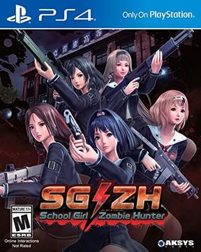 Filthy Games Room - School Girl Zombie Hunter - Video Game - Playstation 4