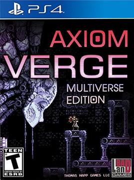 Filthy Games Room - Axiom Verge Multiverse Edition - Video Game - Playstation 4