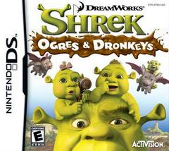 Shrek Ogres and Dronkeys - Nintendo DS