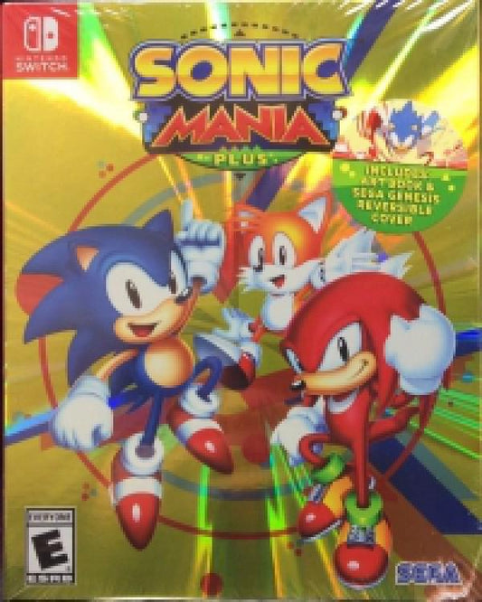 Sonic Mania Plus [Artbook Edition] - Nintendo Switch