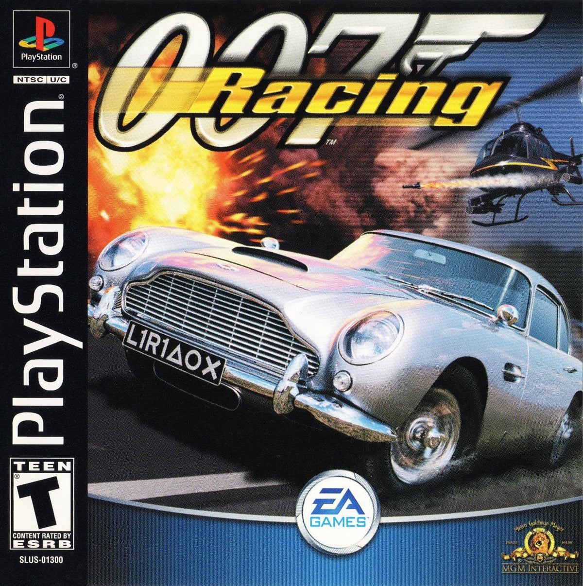 Filthy Games Room - 007 Racing - Video Game - Playstation
