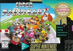 Super Mario Kart [Player's Choice] - Super Nintendo