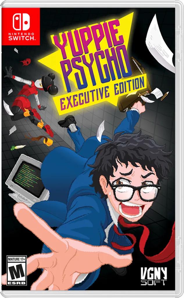 Filthy Games Room - Yuppie Psycho: Executive Edition [Elite Edition] - Video Game - Nintendo Switch