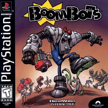 Filthy Games Room - Boombots - Video Game - Playstation