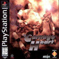 Filthy Games Room - Carnage Heart - Video Game - Playstation