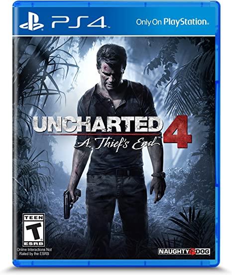 Filthy Games Room - Uncharted 4 A Thief's End [Not for Resale] - Video Game - Playstation 4