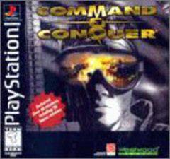 Filthy Games Room - Command and Conquer - Video Game - Playstation