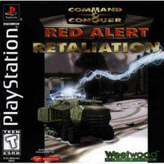 Filthy Games Room - Command and Conquer Red Alert Retaliation - Video Game - Playstation