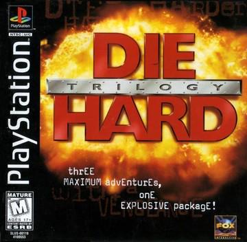 Filthy Games Room - Die Hard Trilogy - Video Game - Playstation