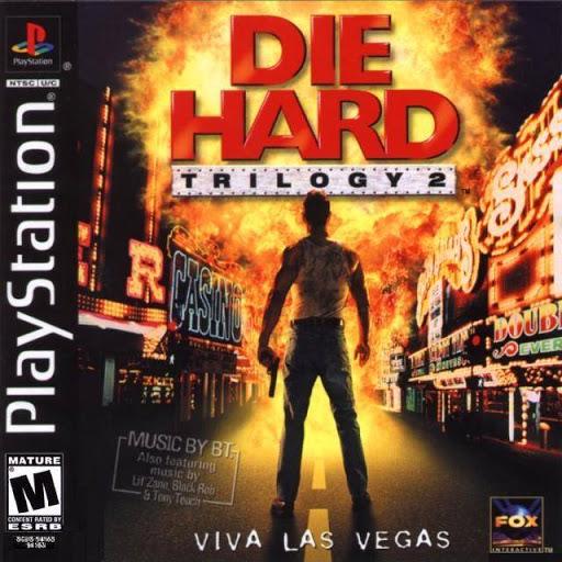 Filthy Games Room - Die Hard Trilogy 2 - Video Game - Playstation