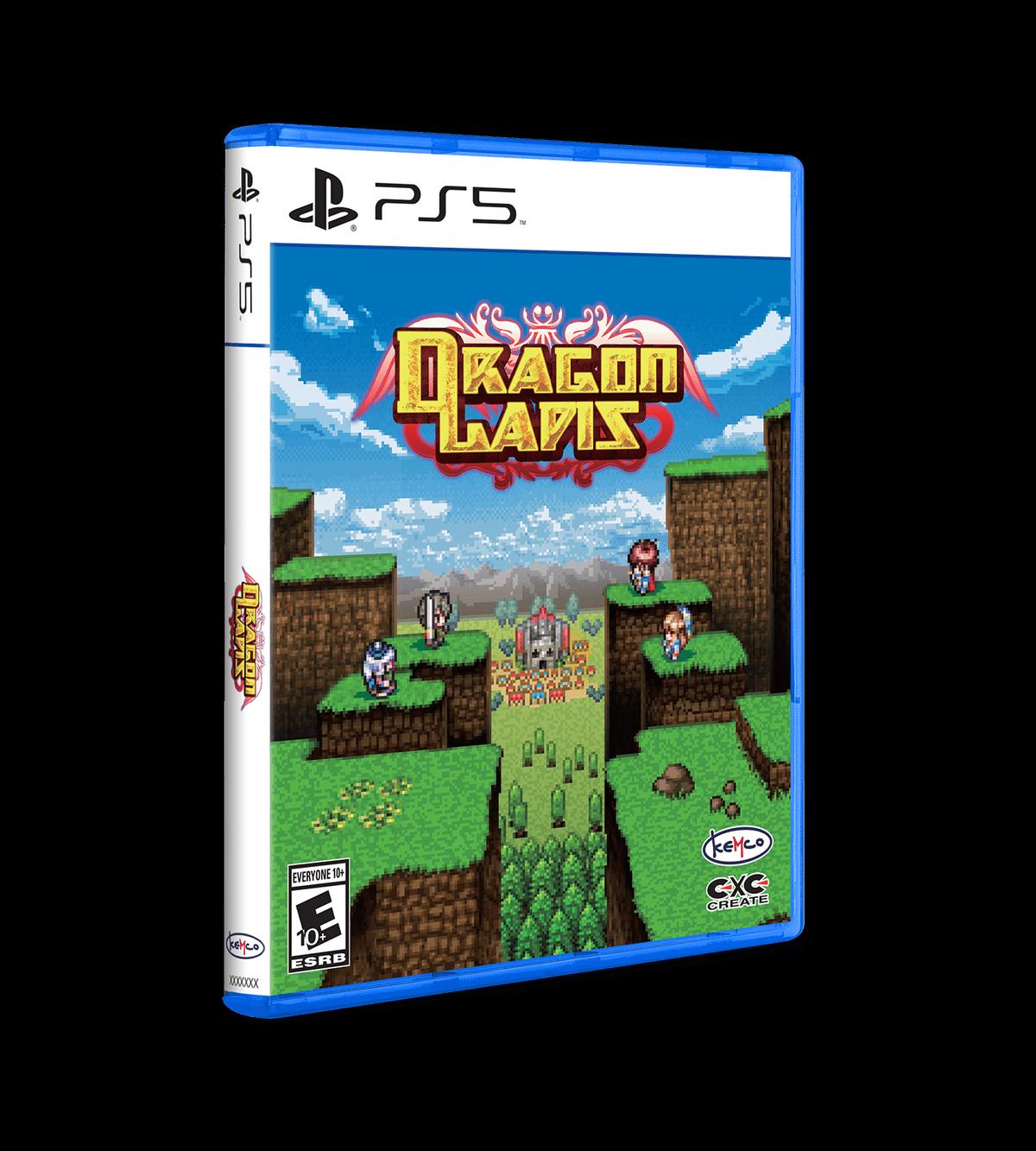 Filthy Games Room - Dragon Lapis - Video Game - Playstation 5